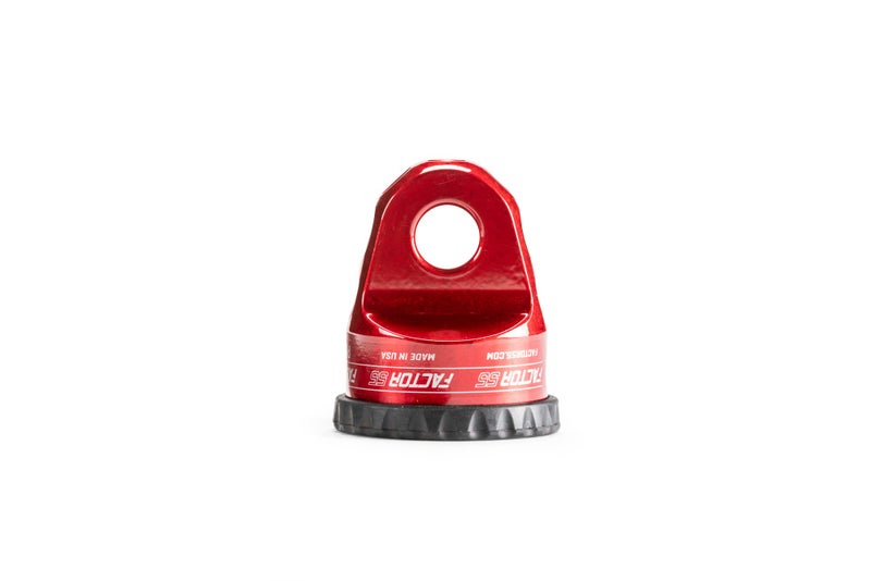 Factor 55 00015-01 Prolink Original Shackle Mount Replaces Winch Hook with a Stronger Shackle D-Ring Mount Max Load Rating 16,000 lb Ideal for 4x4 Off Road Adventures - Red. - Image 3
